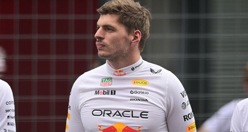max verstappen