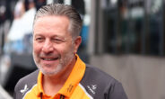 Zak Brown Cadillac