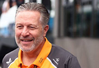 Zak Brown Cadillac