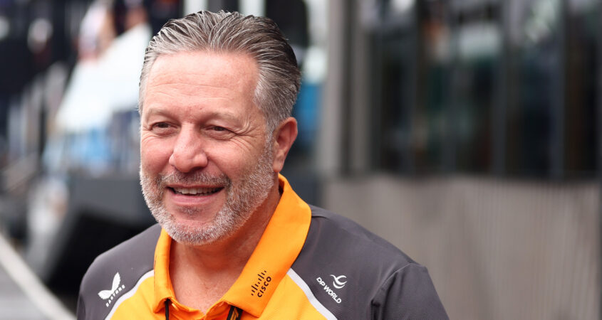 Zak Brown Cadillac
