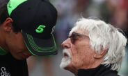 ecclestone en bortoleto