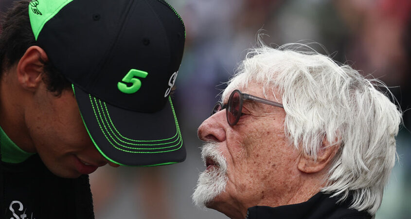 ecclestone en bortoleto