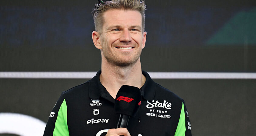 Hülkenberg over Nederland