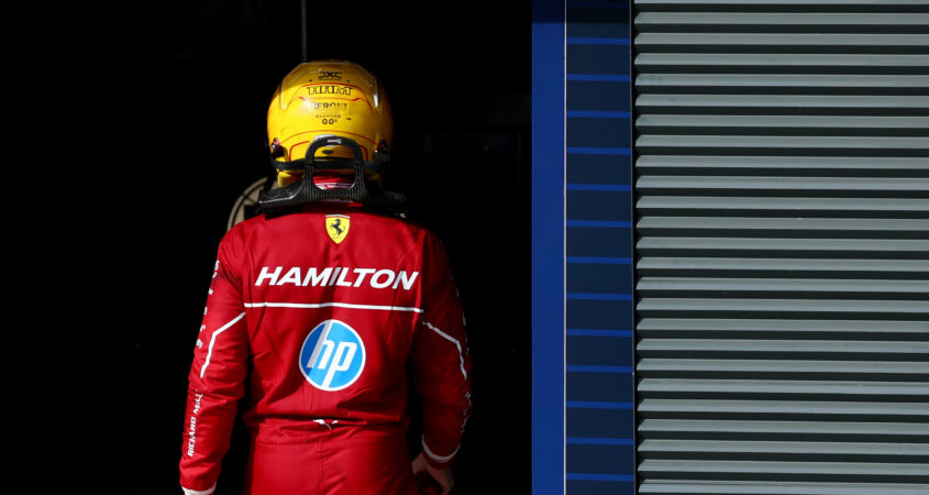 Ecclestone Hamilton