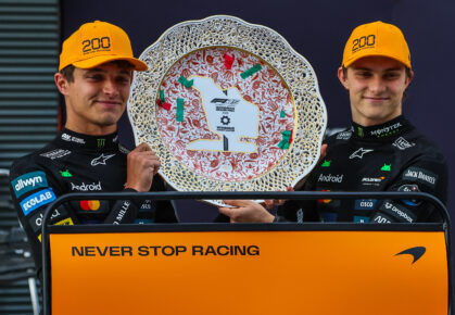 McLaren record