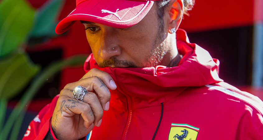 lewis hamilton