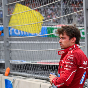 einde ferrari Charles Leclerc Dutch GP