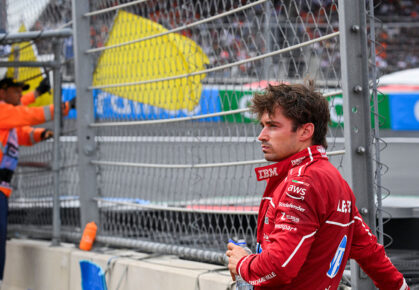 einde ferrari Charles Leclerc Dutch GP