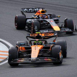 Verstappen Norris
