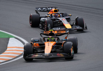 Verstappen Norris