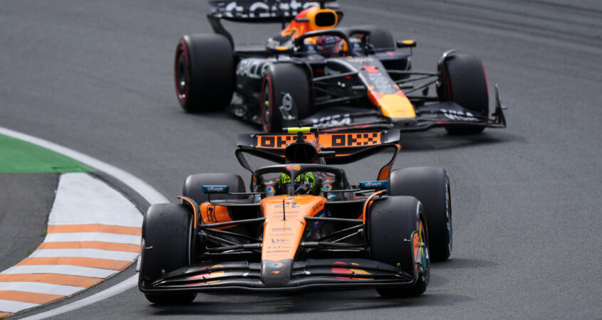 Verstappen Norris