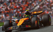 Norris eerste training Dutch GP