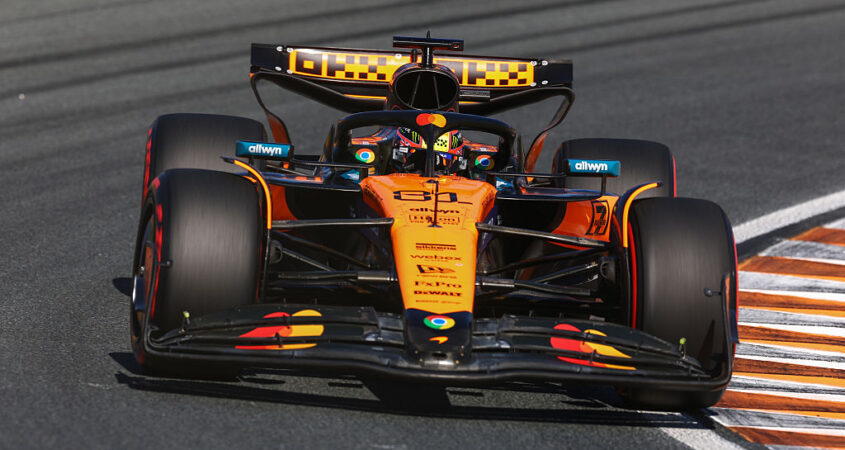 uitslag kwalificatie Dutch GP 2025