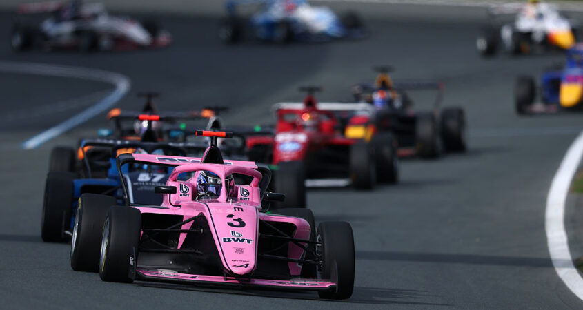 F1 Academy Zandvoort
