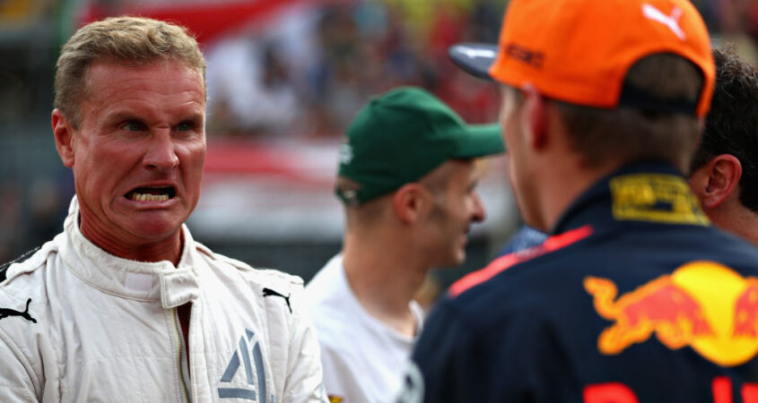 coulthard en verstappen