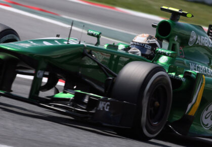 giedo van der garde caterham
