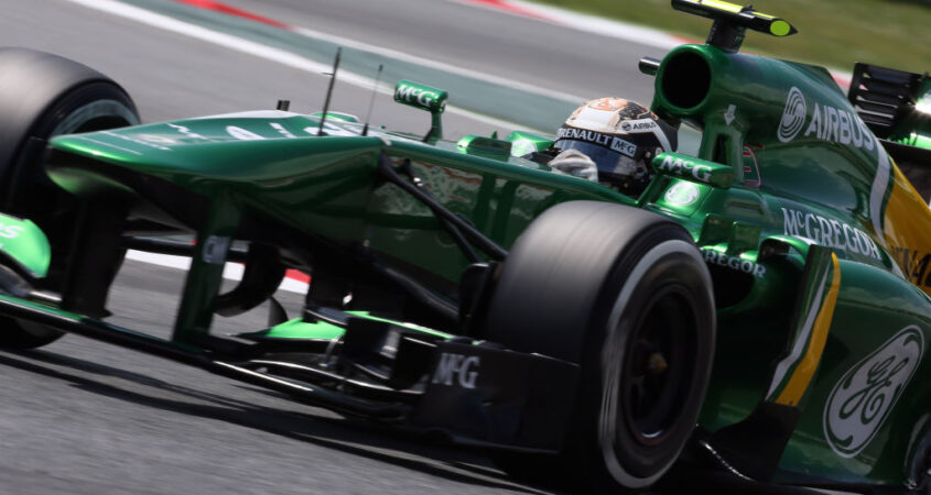 giedo van der garde caterham