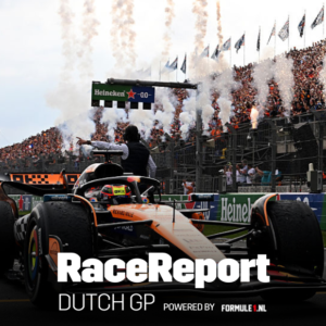 RaceReport Dutch GP 2025