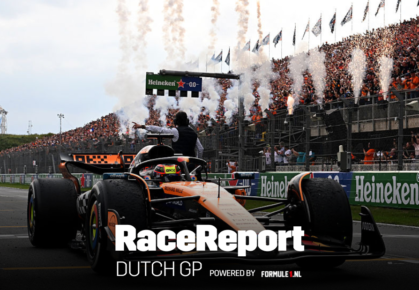 RaceReport Dutch GP 2025