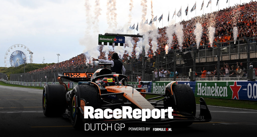 RaceReport Dutch GP 2025