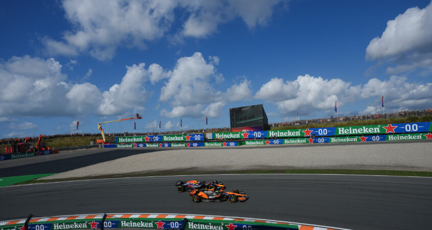 Tijdschema GP Nederland 2025