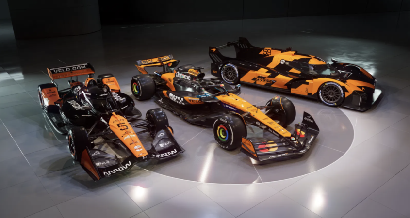 McLaren 2026