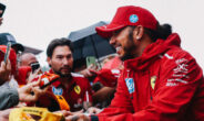 Hamilton Ferrari