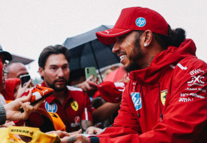 Hamilton Ferrari