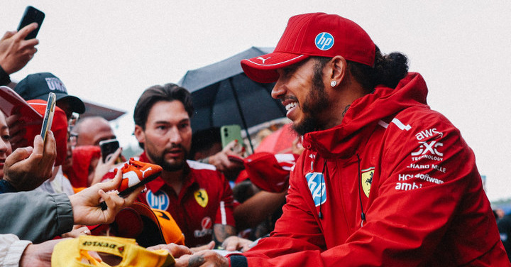 Hamilton Ferrari