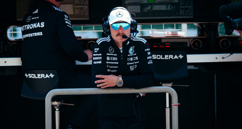 Valtteri Bottas Zandvoort