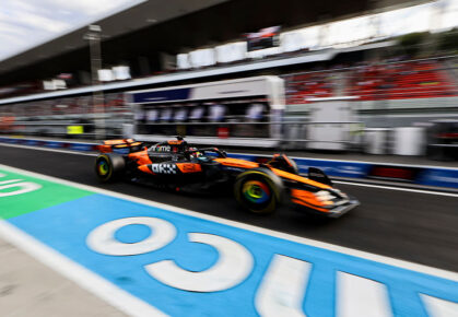 McLaren mokerslag