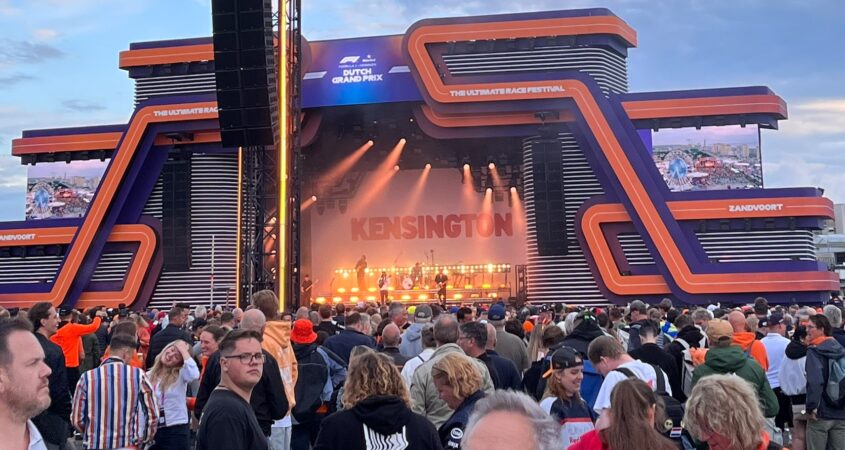 Dutch GP Fanzone Zandvoort