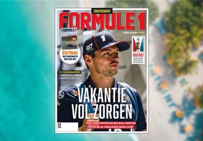 Nieuwe FORMULE 1 Magazine editie 12 2025
