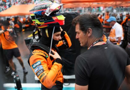 Piastri Webber