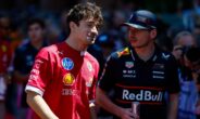 Leclerc Verstappen