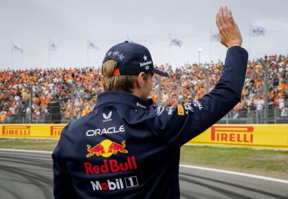 Verstappen fans