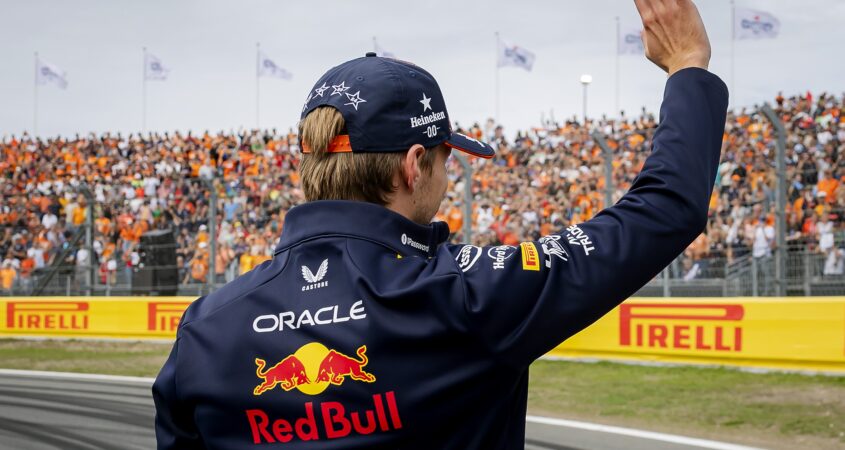 Verstappen fans