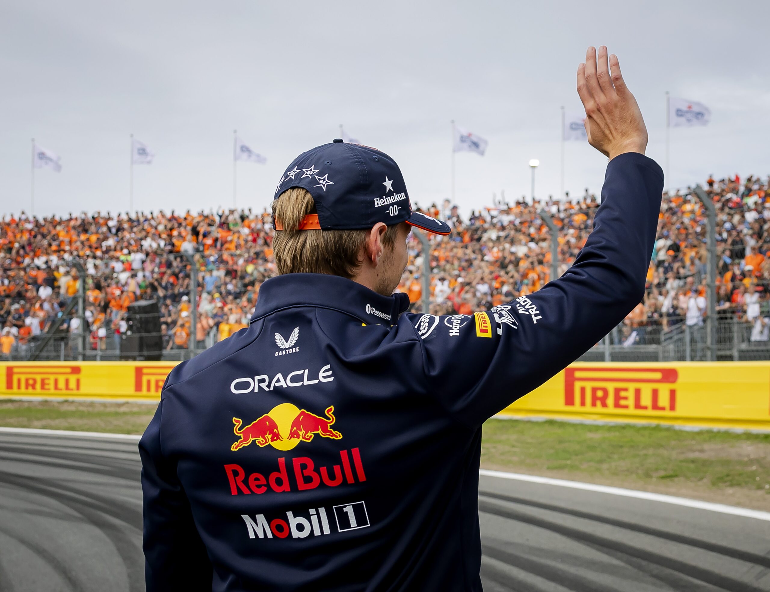 Verstappen fans
