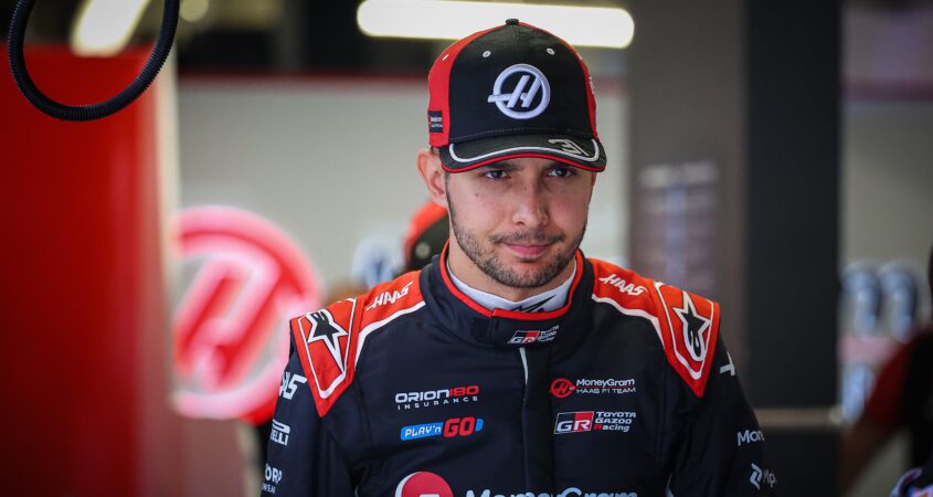 Esteban Ocon