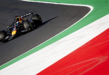 Max Verstappen Italië
