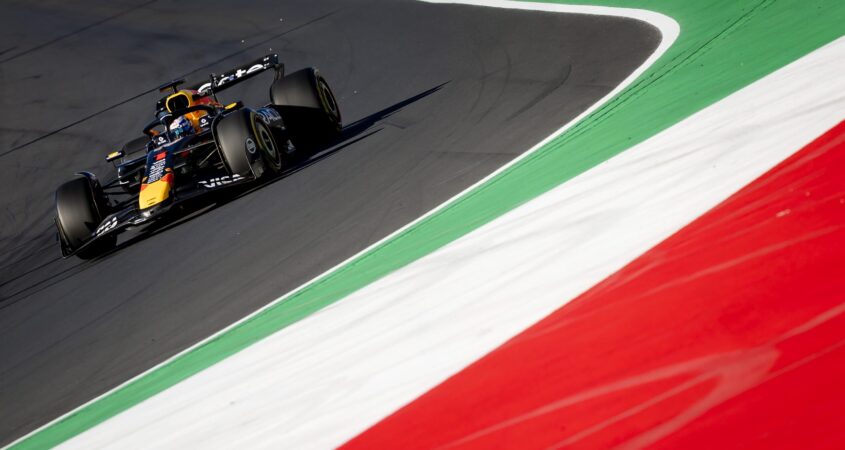 Max Verstappen Italië