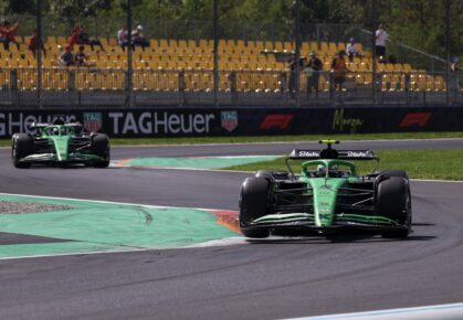 Gabriel Bortoleto en Nico Hülkenberg