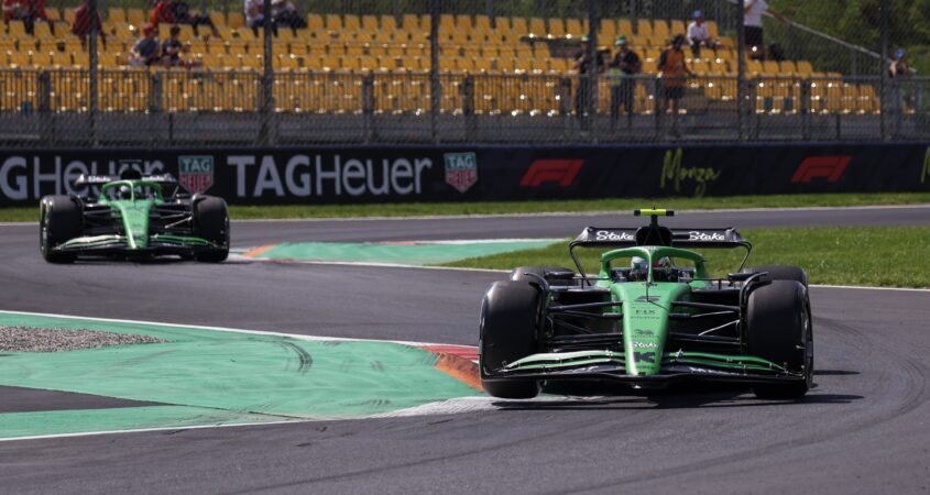 Gabriel Bortoleto en Nico Hülkenberg