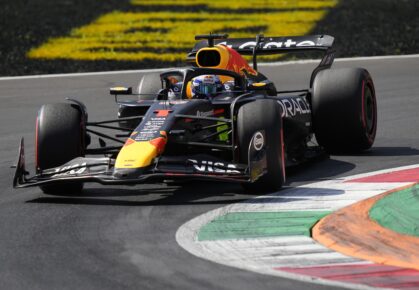 Verstappen Italië