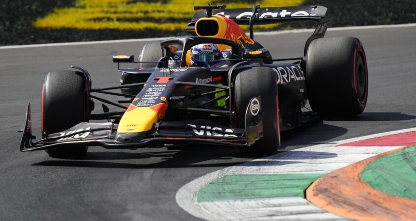 Verstappen Italië