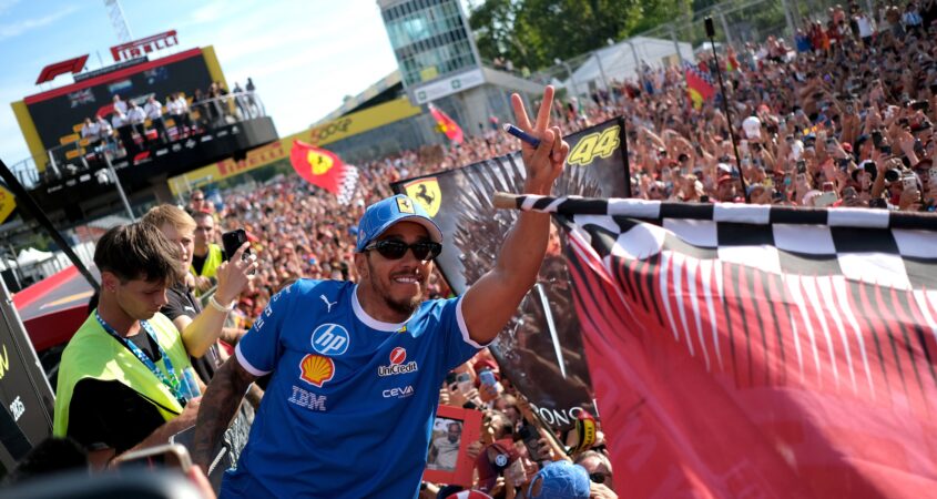 Lewis Hamilton