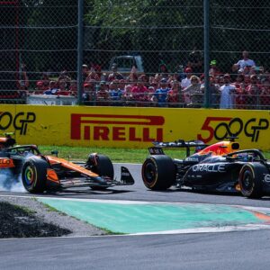 Verstappen Norris