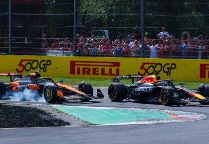 Verstappen Norris