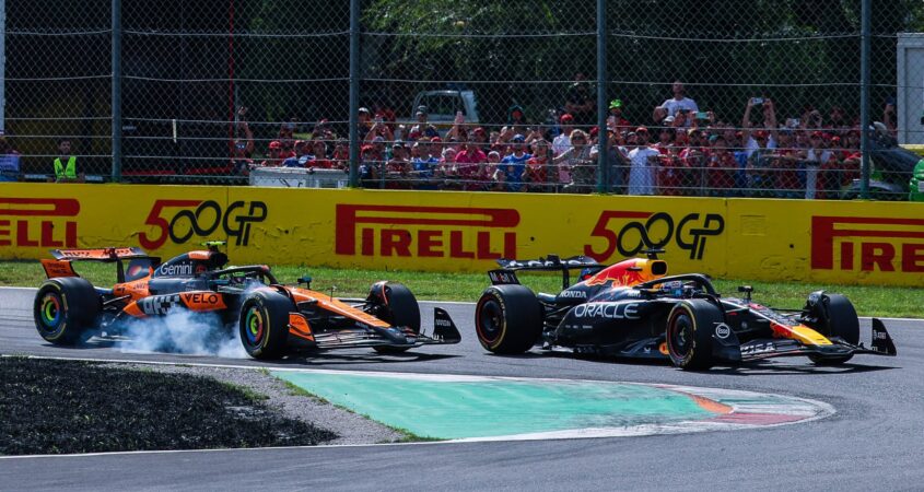 Verstappen Norris