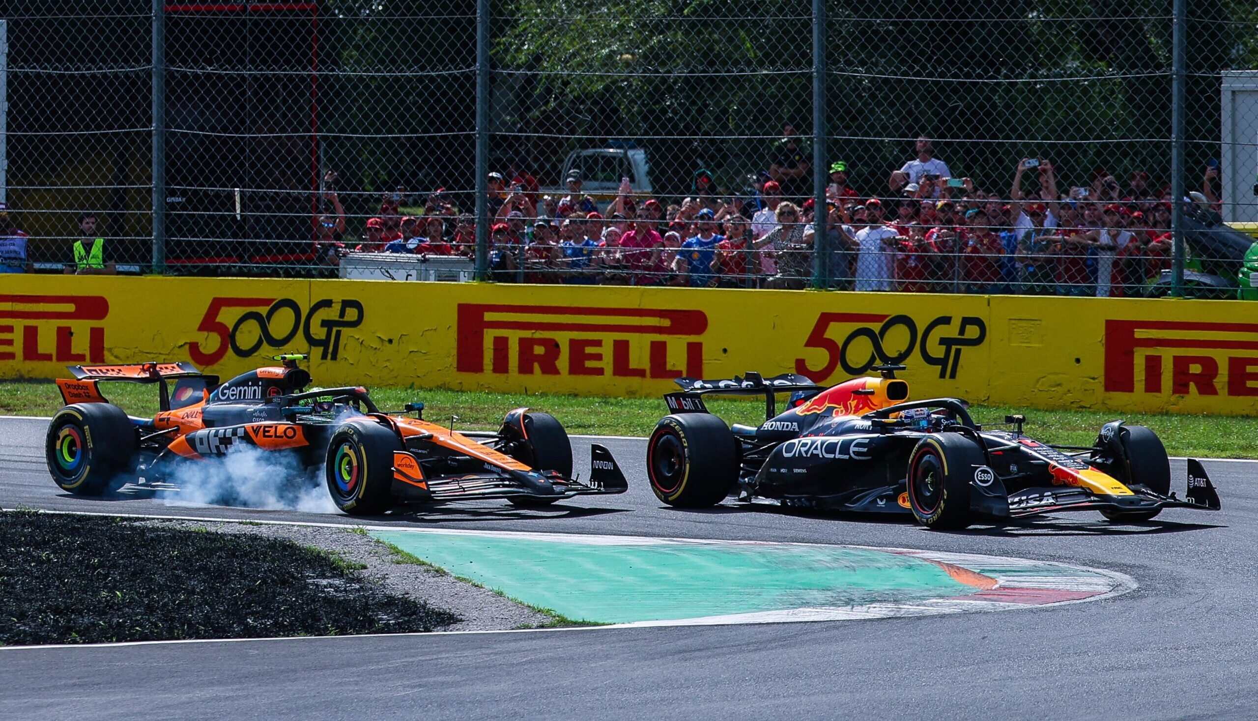 Verstappen Norris